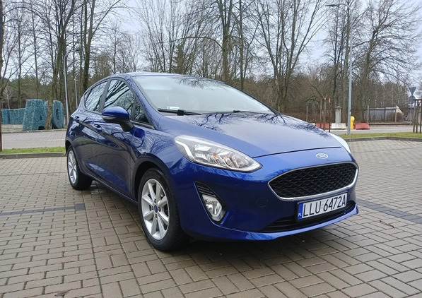 Ford Fiesta cena 38800 przebieg: 87500, rok produkcji 2017 z Łuków małe 211